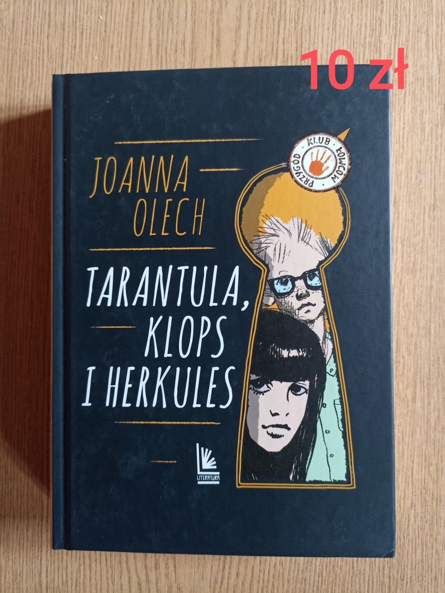 Książka Tarantula Klops i Herkules Joanna Olech