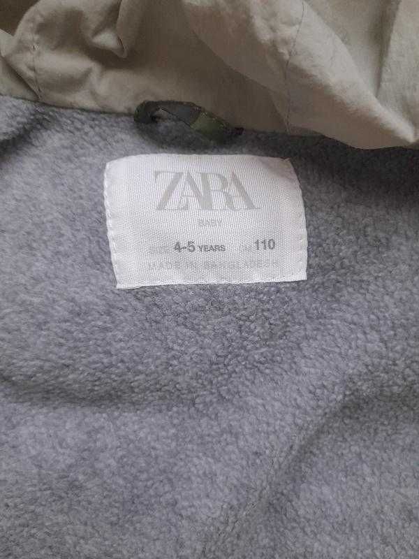 Теплюща жилетка Zara на хлопчика