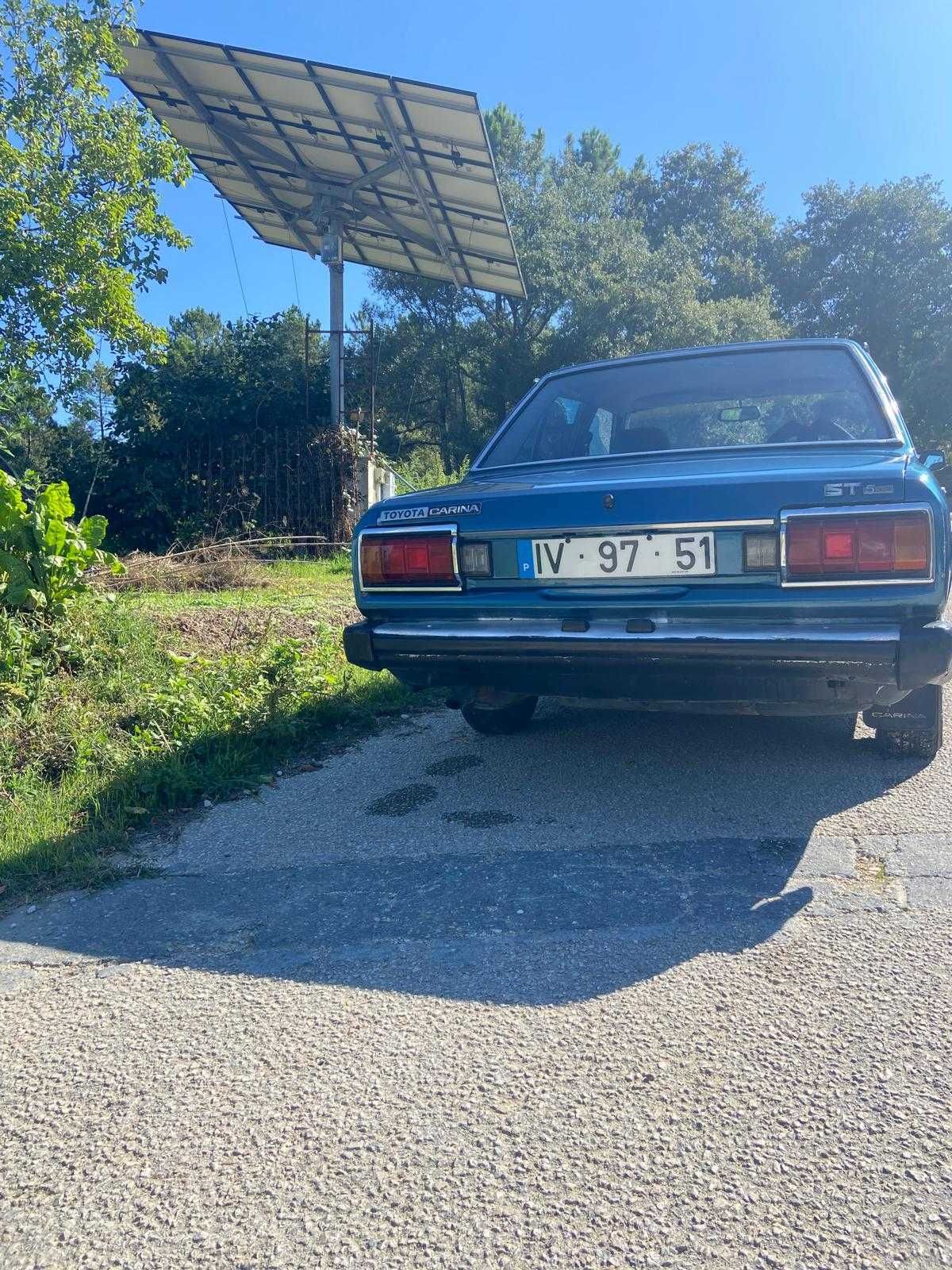 Toyota carina Ta40  1981