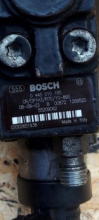 Паливний насос високого тиску, ТНВД BOSCH 0445010185