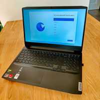 Laptop Lenovo Ideapad 3 Gaming GTX 1650 Ti Ryzen 7 4800H