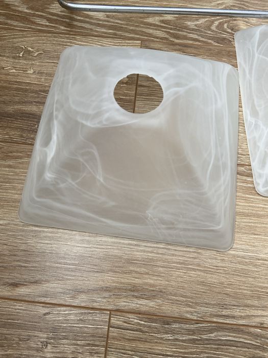 Żyrandol 3 punktowy brazowy