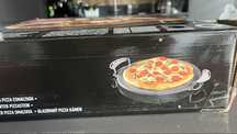 Pedra para pizza grelhador Weber
