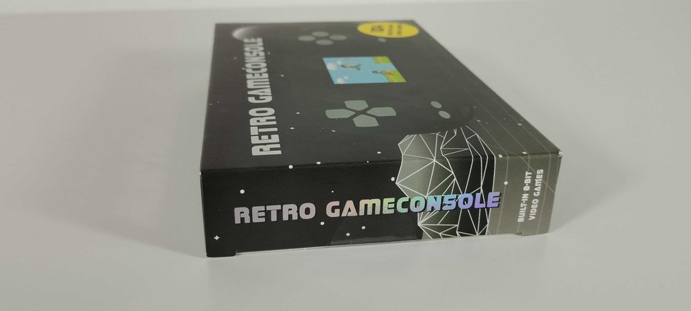 Retro Game Console Portátil - Selado