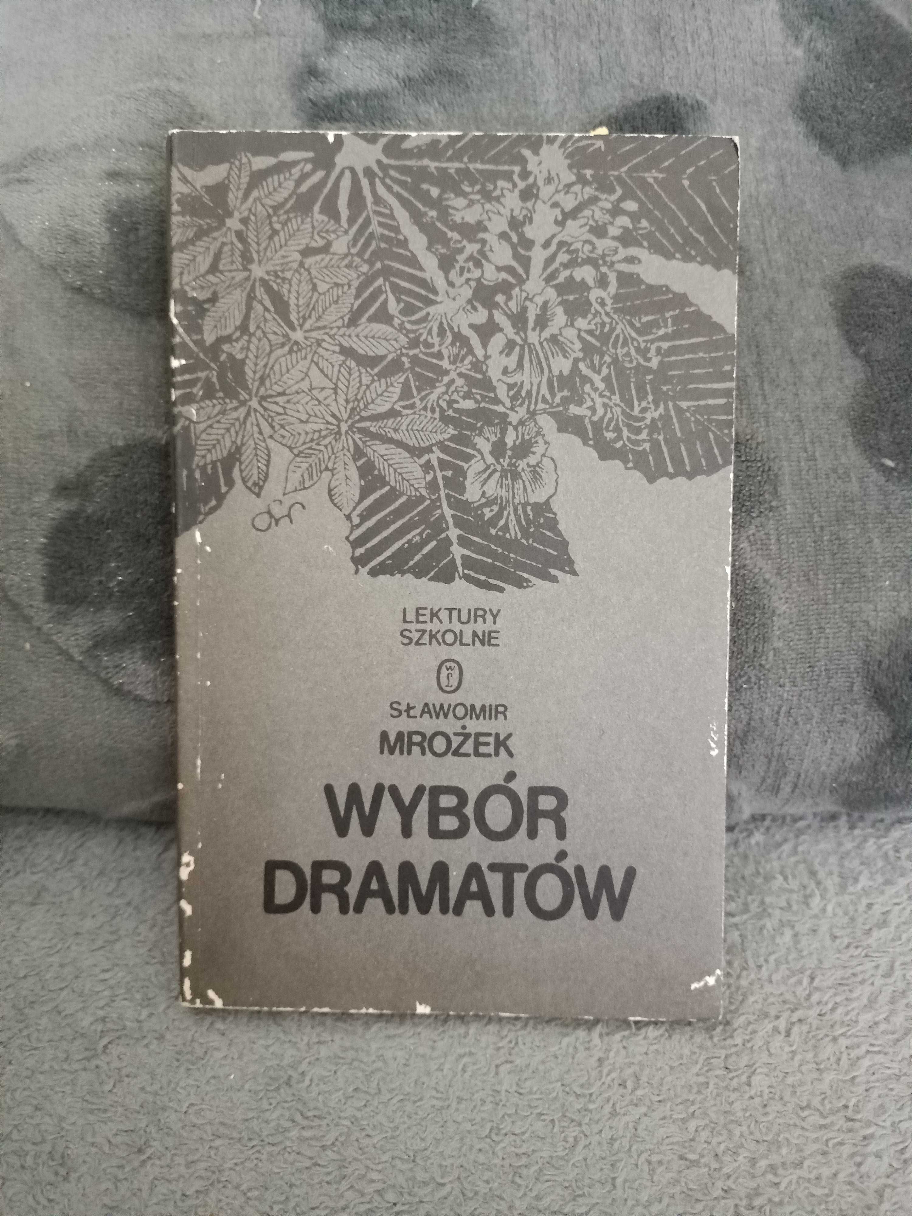 Mrożek S. - Wybór dramatów.