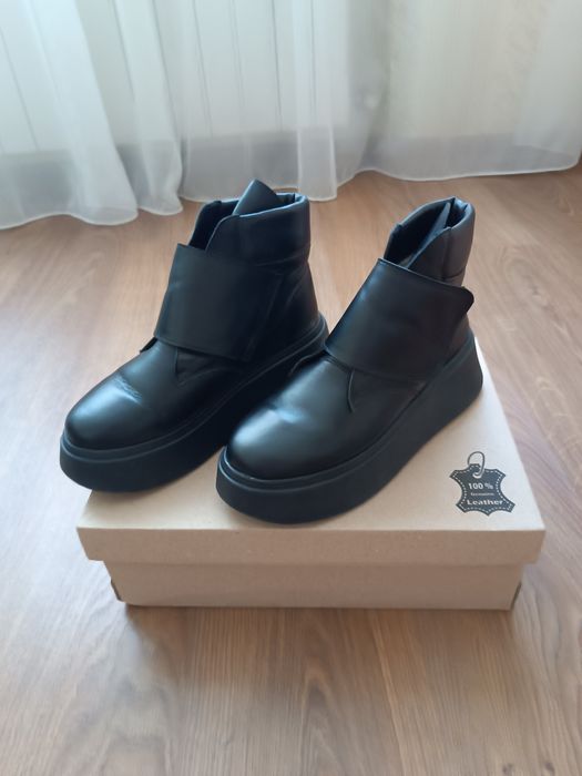 Черевички жіночі, утеплені