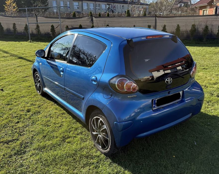Toyota Aygo 1.0 2009r Klimatyzacja