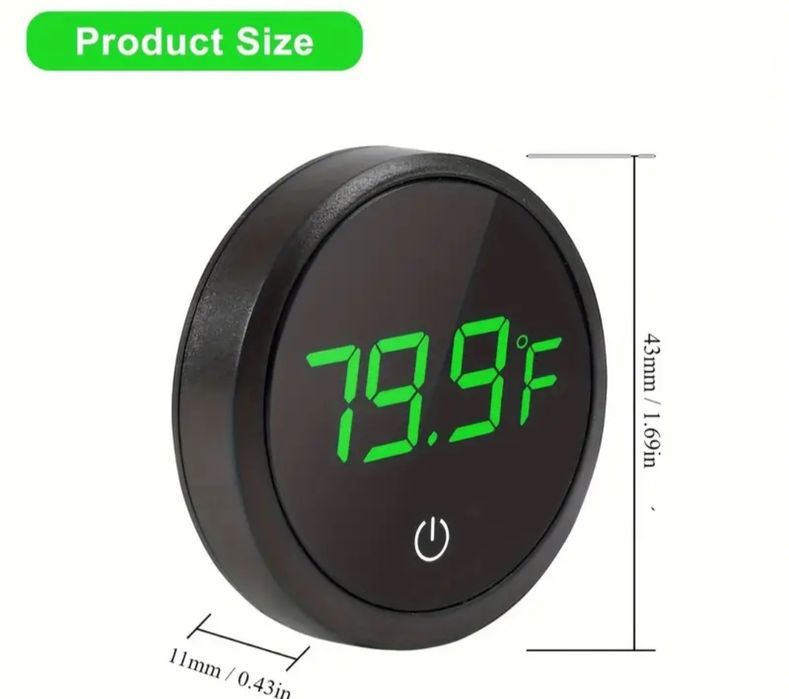 2 termometry w skali Fahrenheit Nowe