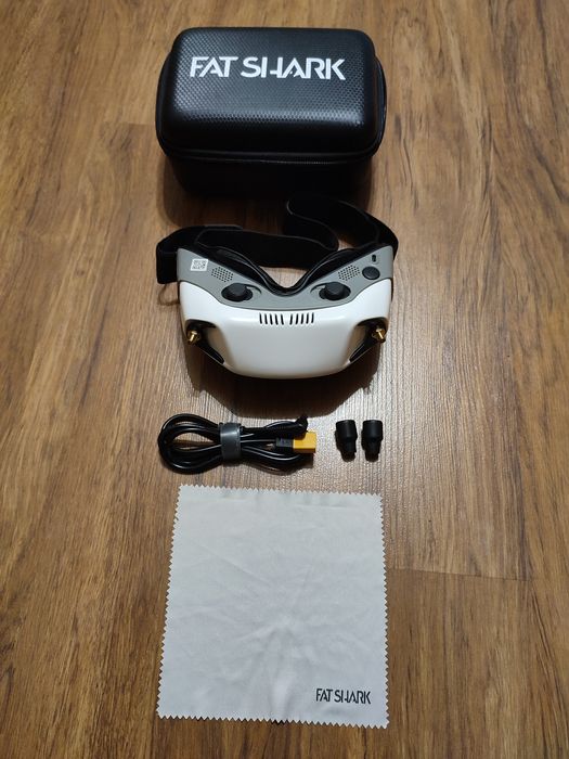 FPV окуляри + 7" дрон! Fat Shark Dominator HDO3 ( Walksnail )