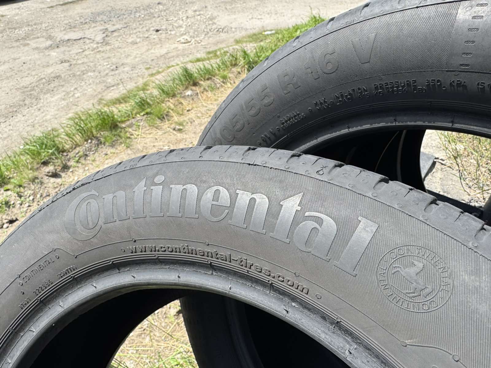 Літні шини Continental 205/55 R16
