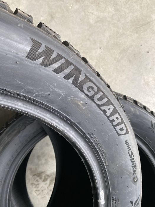 нові 265/50R20 Nexen Winguard WinSpike 3 (107T) шип зимові шини