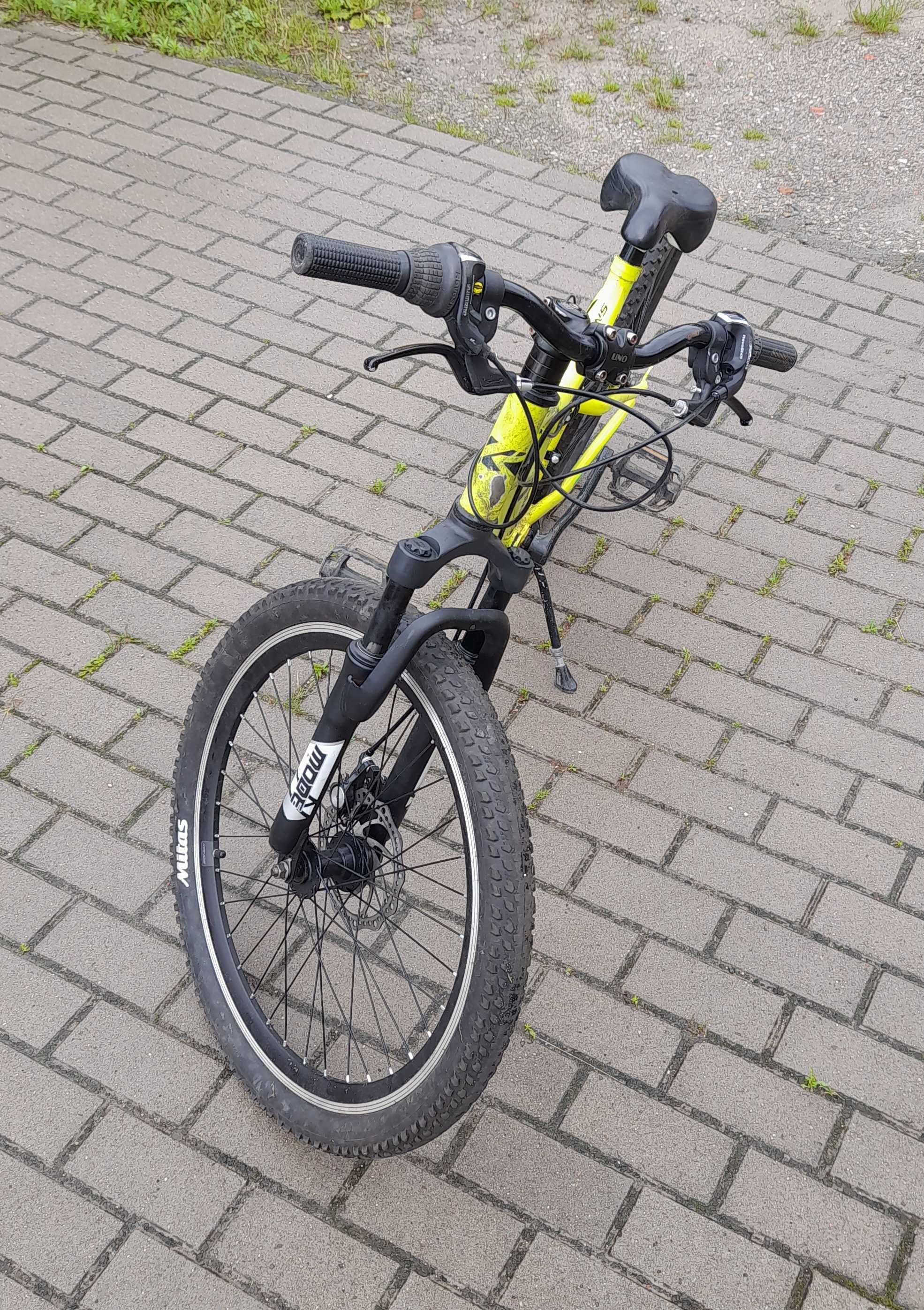 Rower kands - dla dziecka 8-10 lat