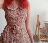 Вінтажна лялькова сукня lolita dolly vintage cute