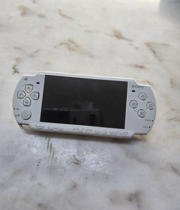 PSP SONY Branca completa