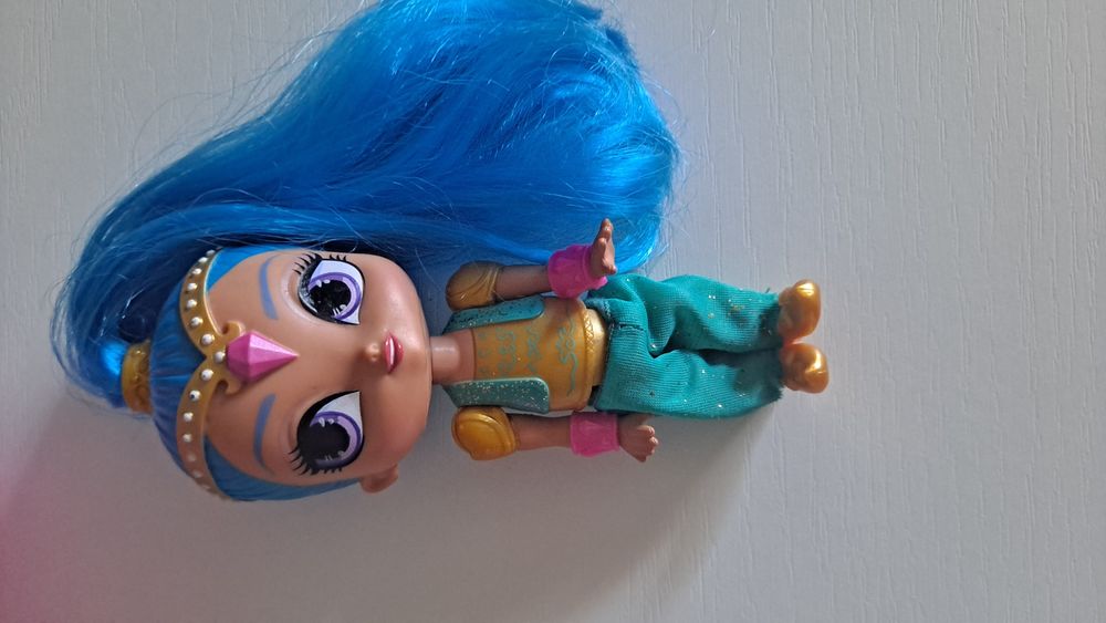 Zestaw zabawek dla dziewczynki Shimmer and Shine plus sklep z dywanami