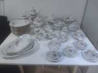 Jogo completo de porcelana BAIXOU O VALOR