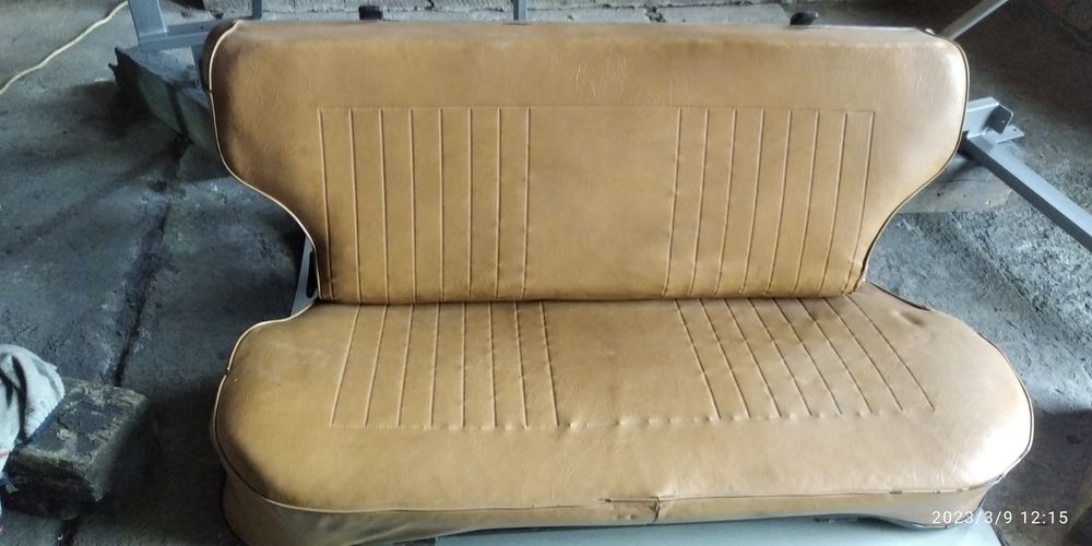 Сидіння заднє ваз2102