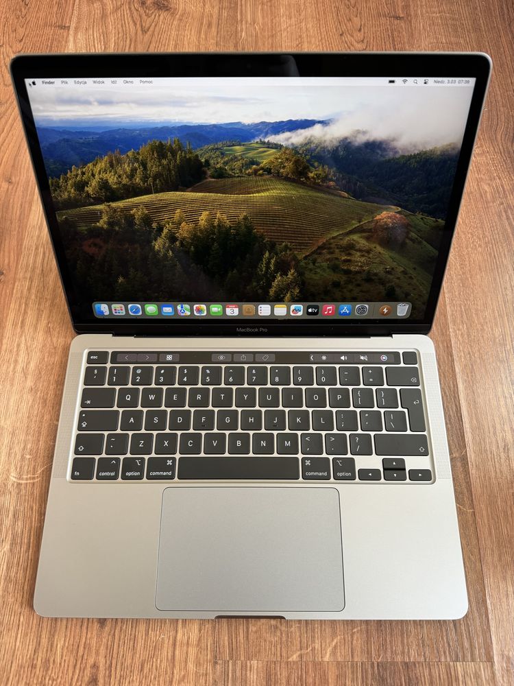 Laptop MacBook Pro 13 i7-1068NG7/32GB/1TB A2251 Space Gray FV