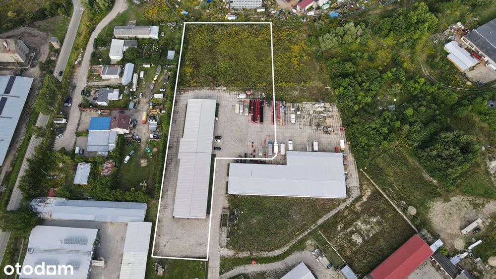 Magazyn z biurami na sprzedaż Bartoszyce