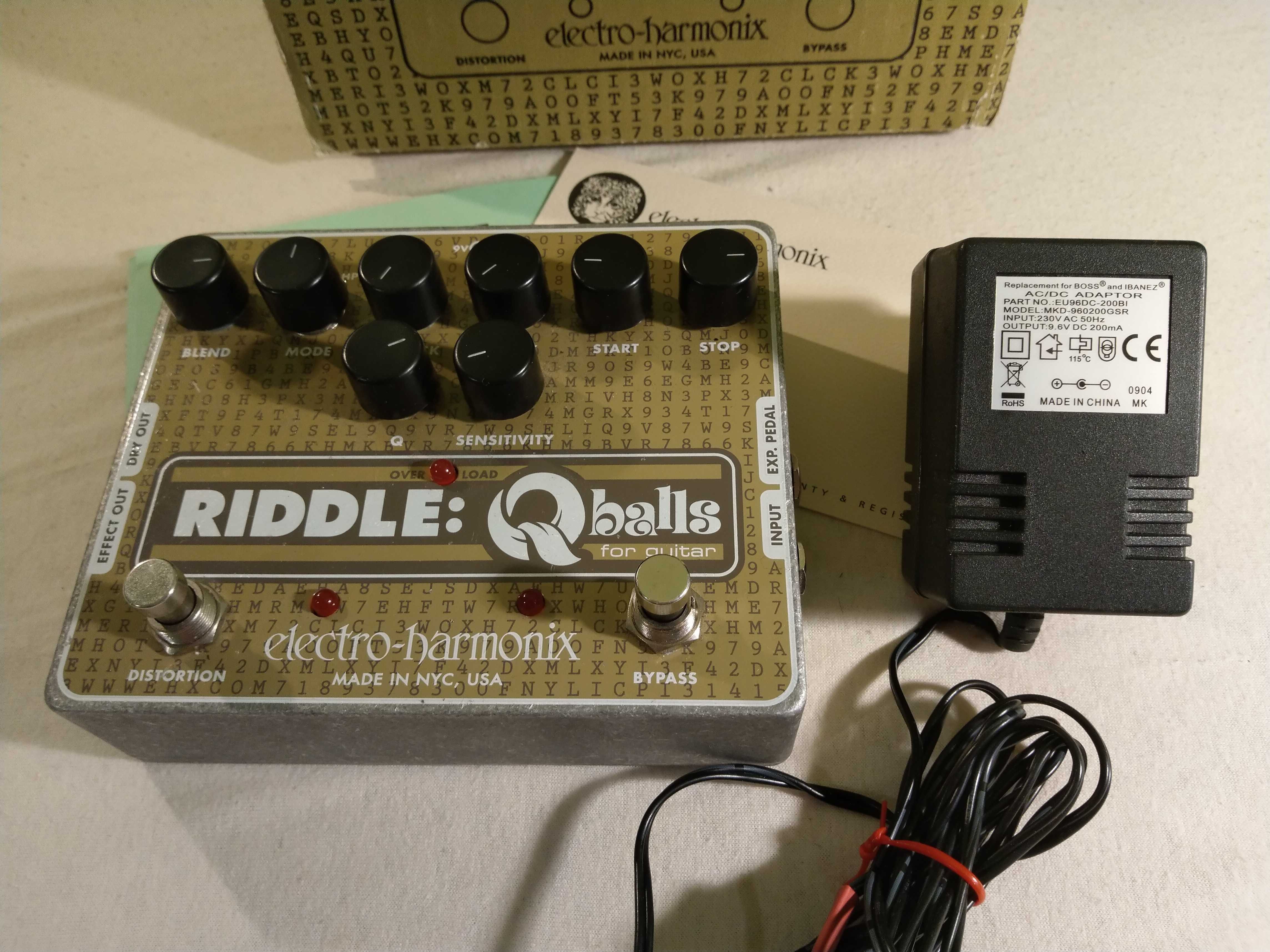 Electro Harmonix RIDDLE Q Balls