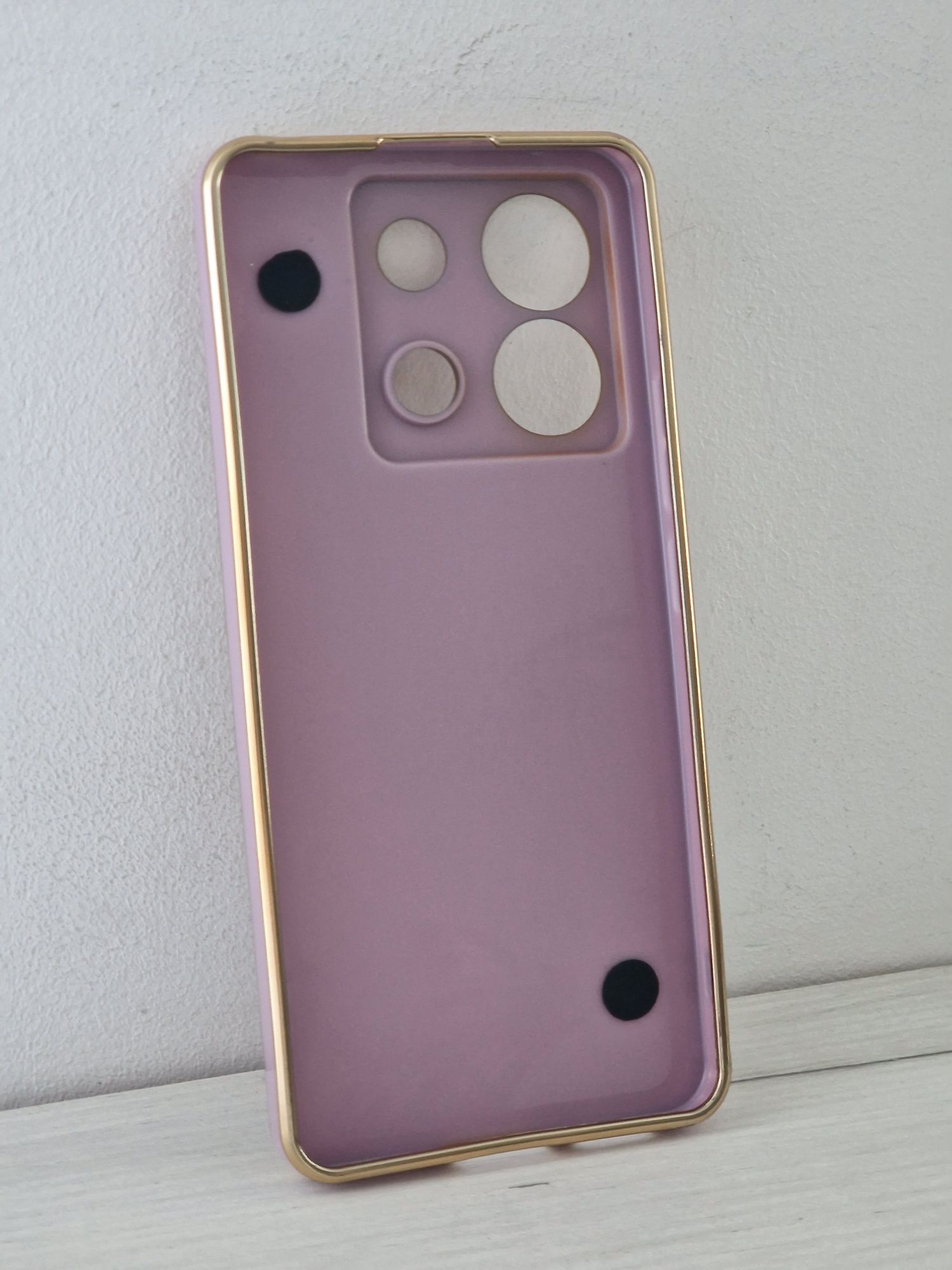 Trend Case do Xiaomi Redmi Note 13 Pro 5G wzór 4 różowy