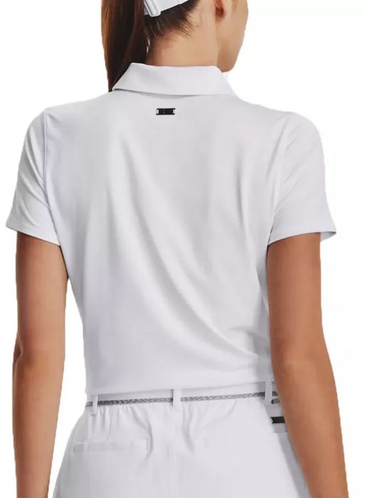 Koszulka polo biała Under Armour XL