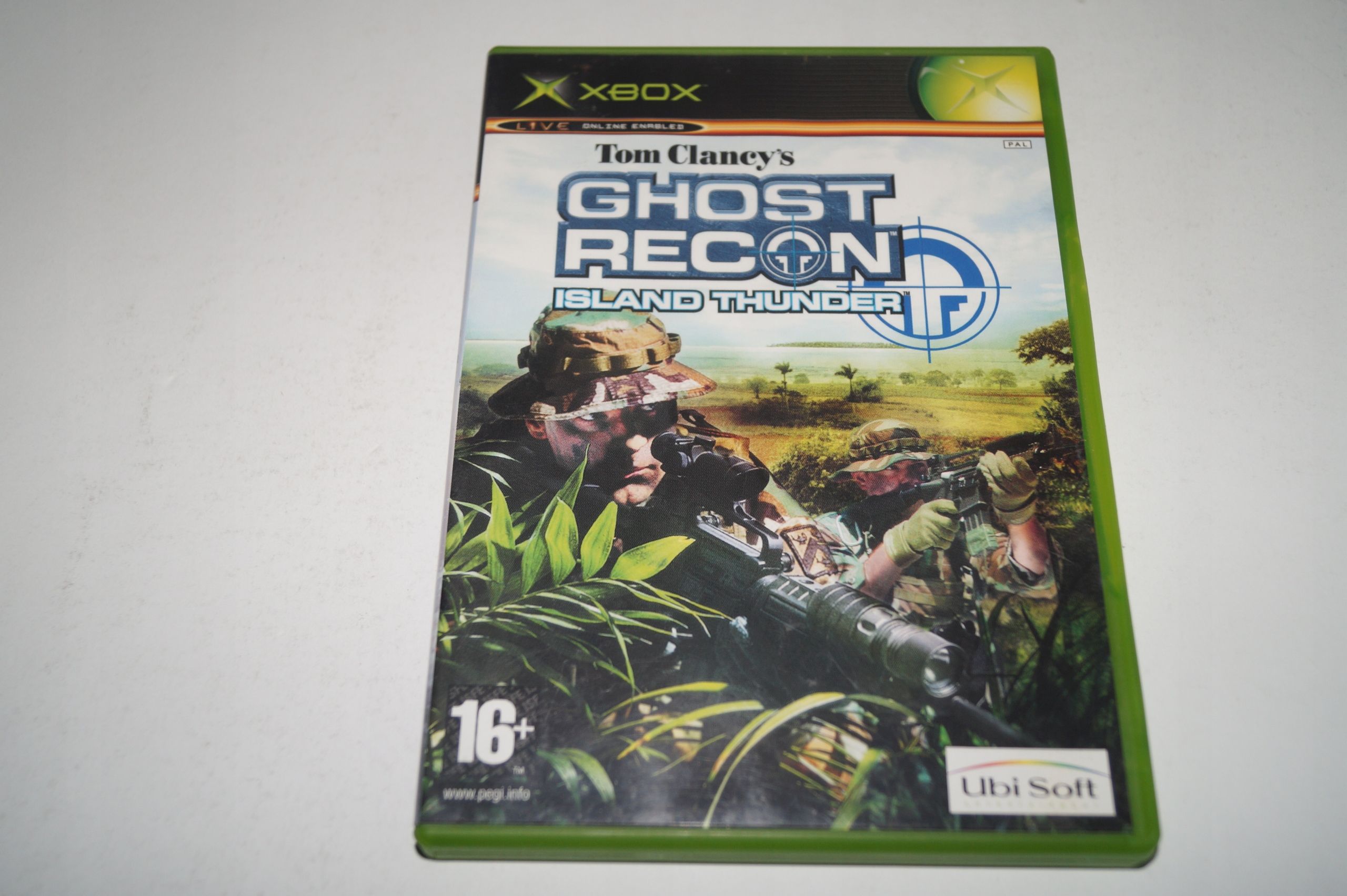 Gra Tom Clancy's Ghost Recon Island Thunder Xbox Microsoft Xbox