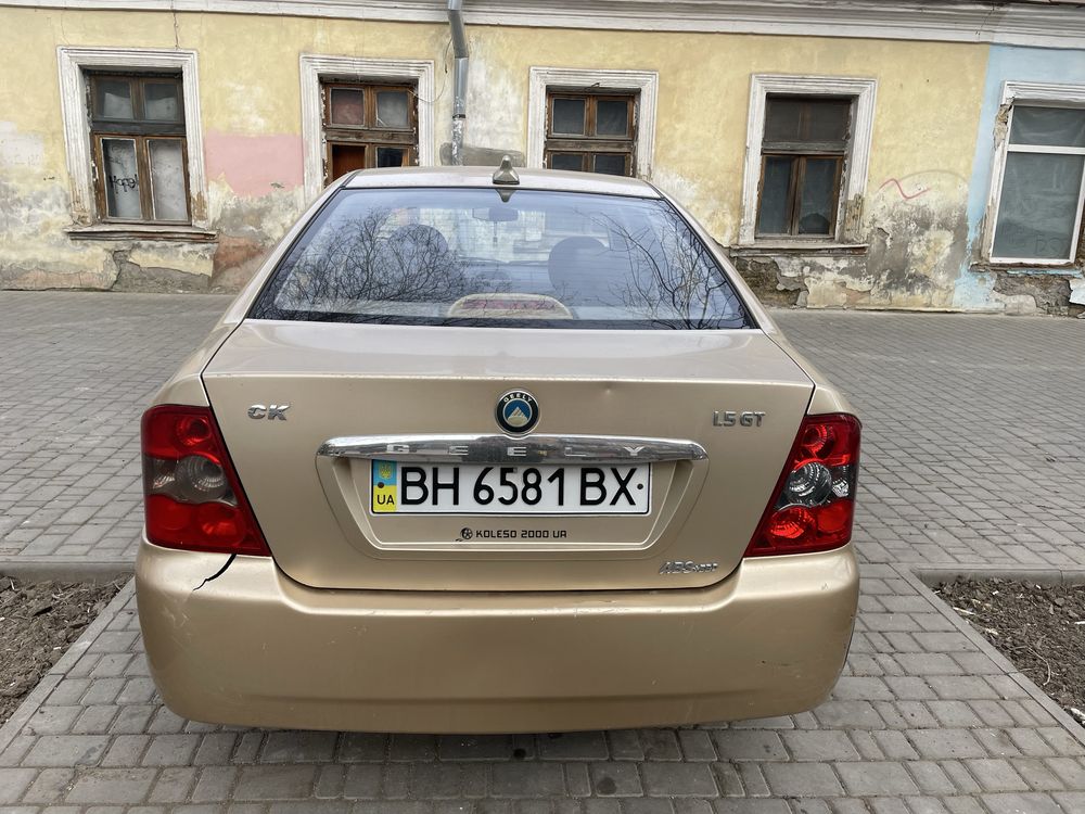 Geely MR 2008 года