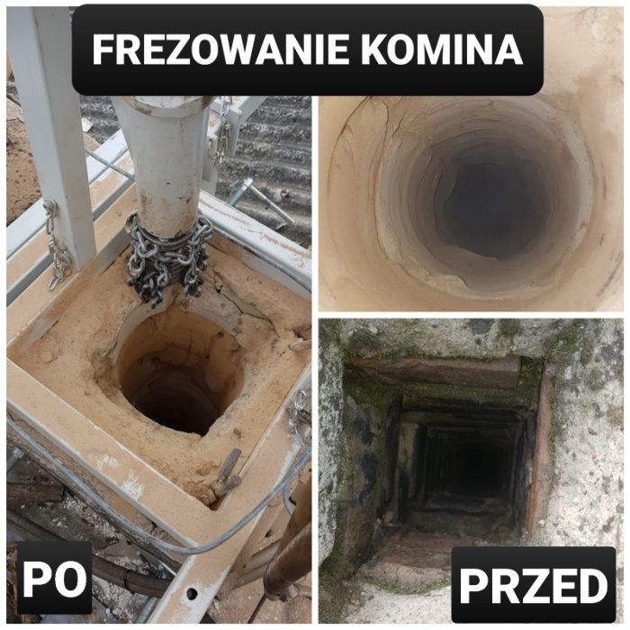 Kominiarz, Usługi Kominiarskie, Frezowanie Komina, Wkład kominowy