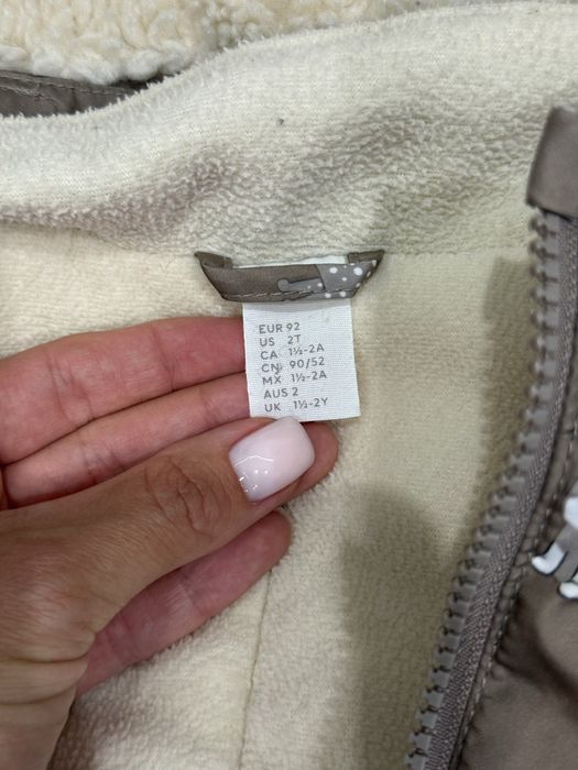 Дитячий зимовий комбінезон від hm