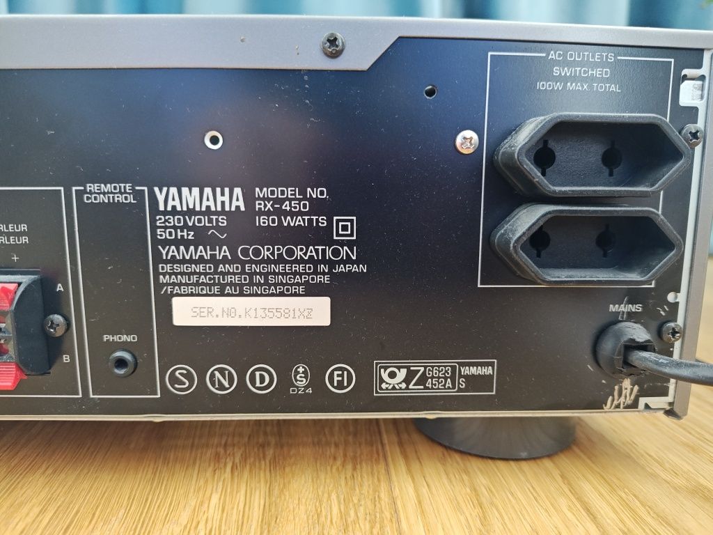 Amplituner Yamaha RX-450