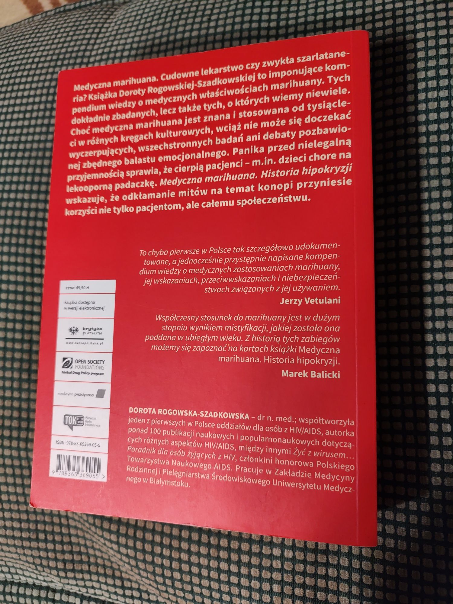 Medyczna marihuana historia hipokryzji