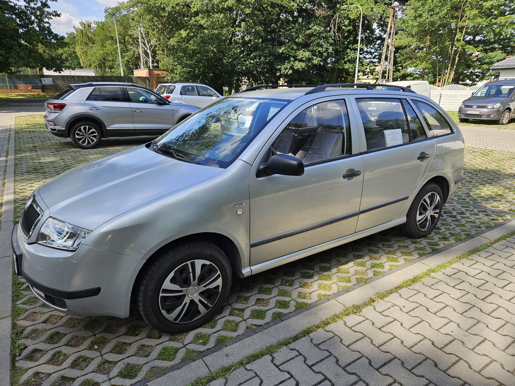 Skoda Fabia 1.9TD