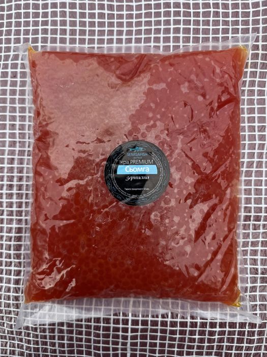 Червона ікра ( Гобуші , Сьомги , Кета , Кета PREMIUM)