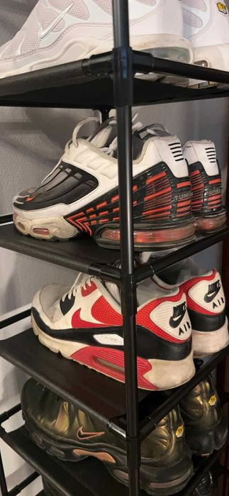 Wysoki organizer pudełka przechowywanie 10 poziomów wąski