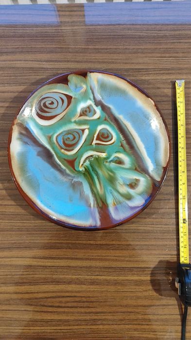 Talerze, kubki, filiżanki, ceramika prl