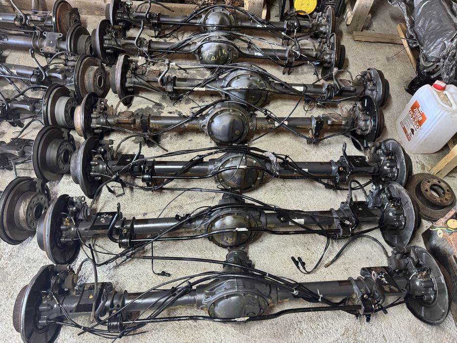 Задний Мост w906-907 Разборка Спринтер 48:11 52:11 51:13 46:11 48:13