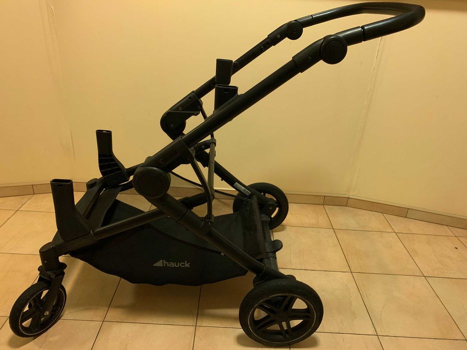 Детская коляска для двоих детей (двойни) Hauck Atlantic Twin