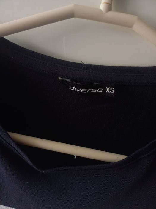 diverse koszulka tee shirt tshirt unisex hood lampasy z lampasami lamp