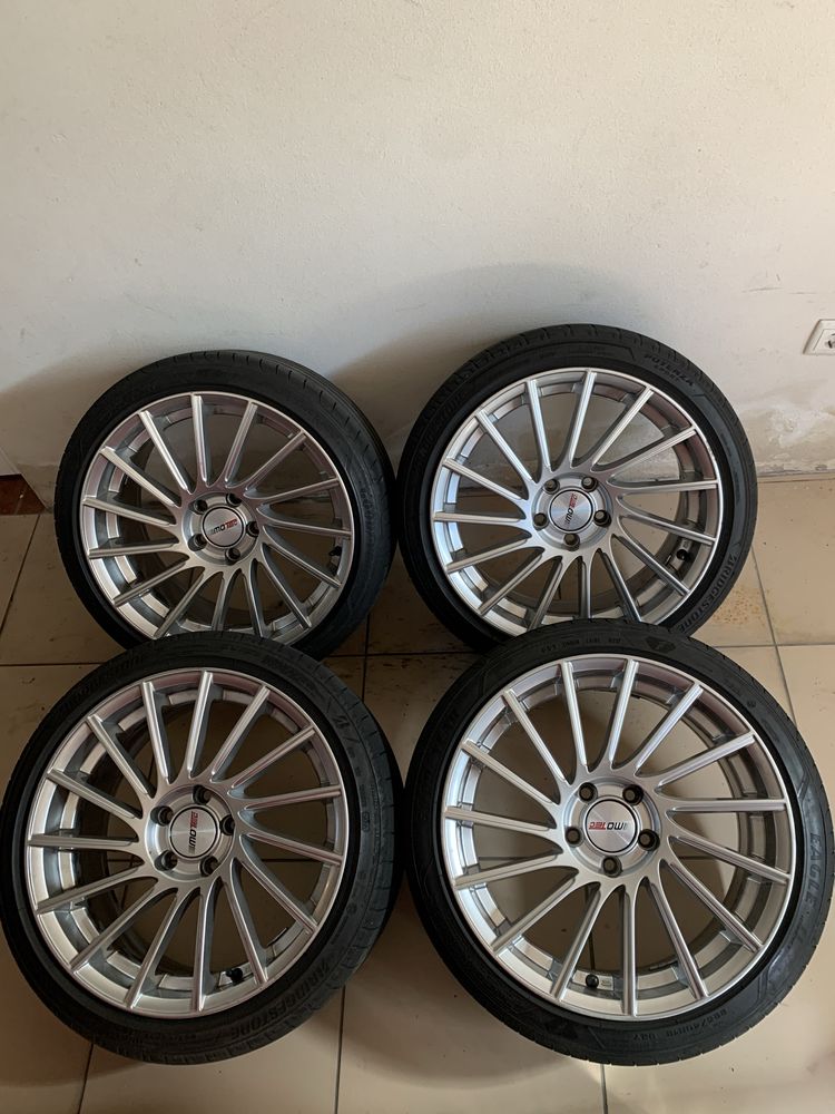 Jantes 5x112 18' Motec