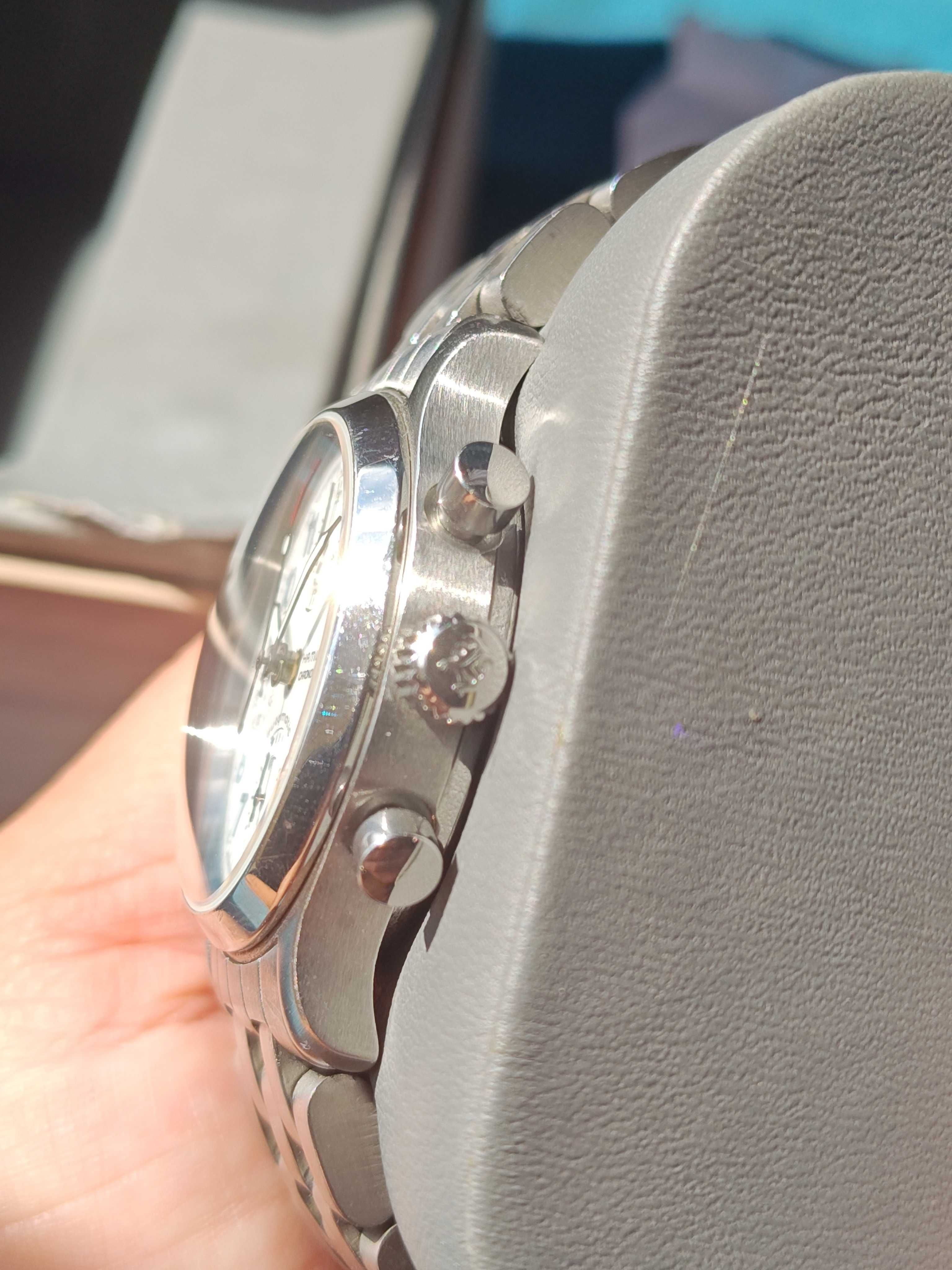Hamilton 3830 36mm chronograph Valjoux ETA 7750