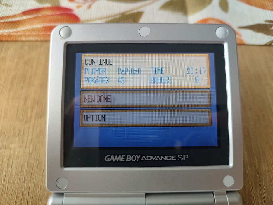 Pokemon Ruby Nintendo Gameboy Advance