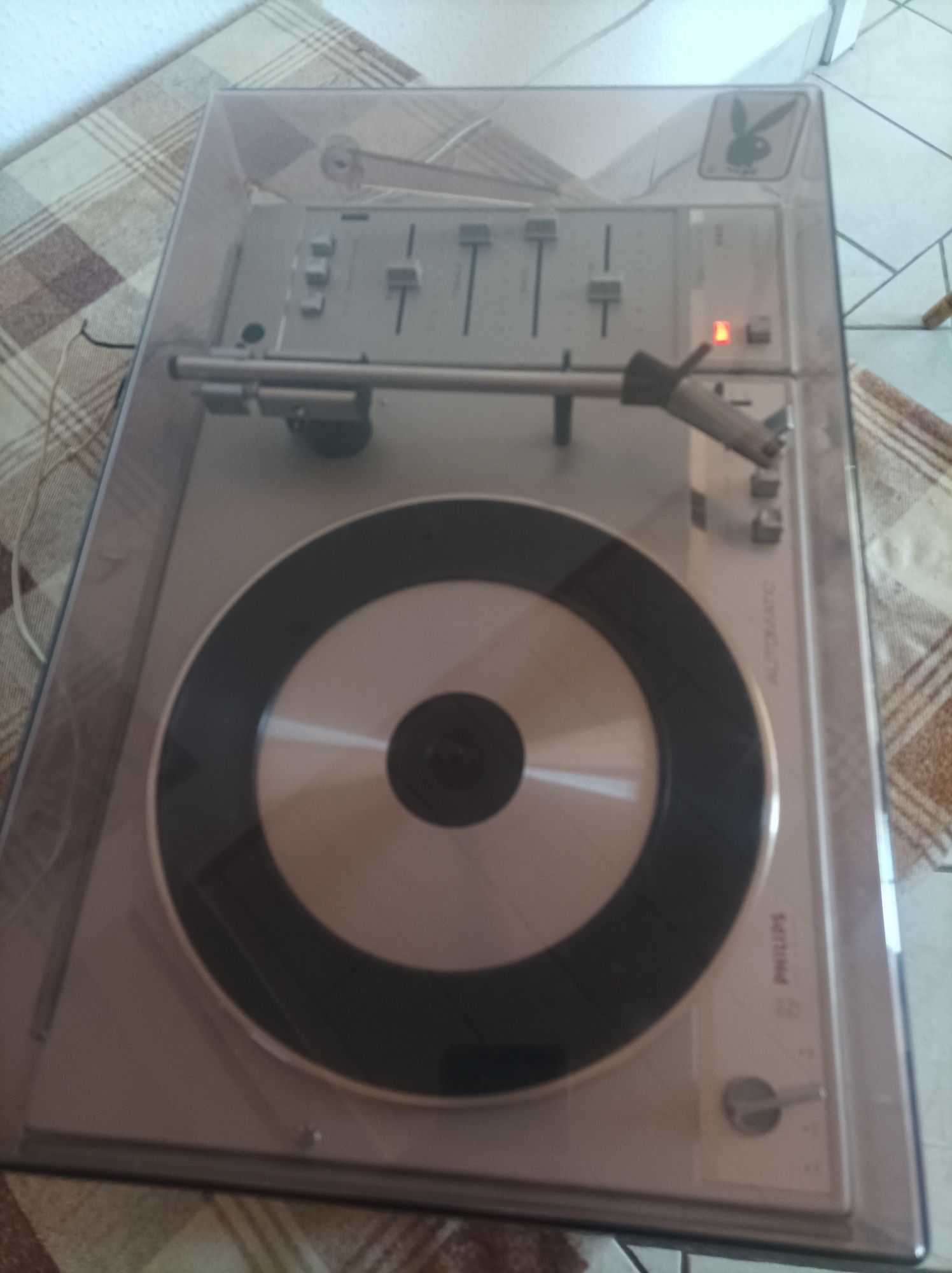 Gramofon Philips Stereo 660 Ful automat ze wzmacniaczem,zabytek
