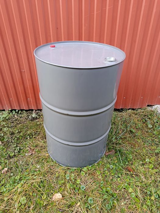 Бочка усилена 200л металева