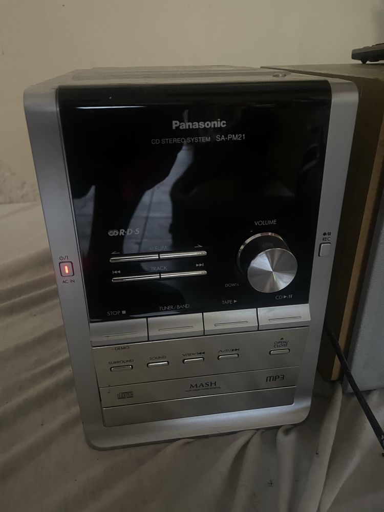 Miniwieża Panasonic  SA-PM21