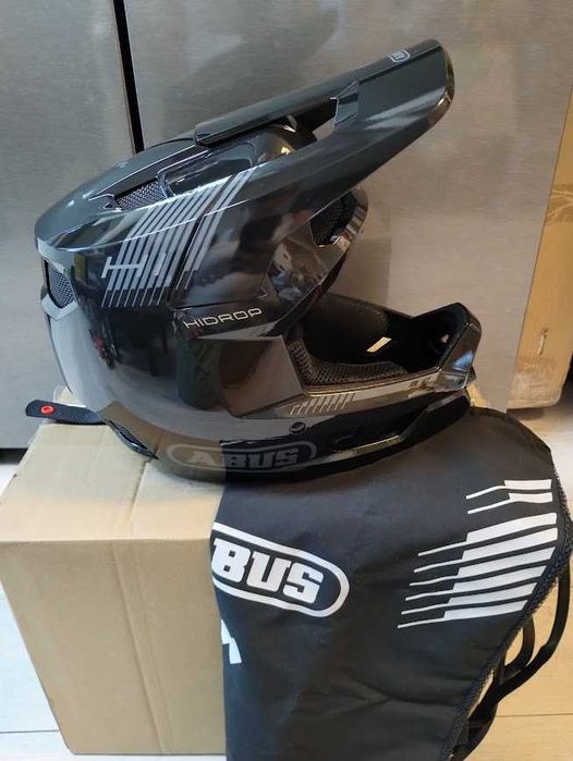 ABUS HiDrop kask Rowerowy certyfikatem ASTM skorupa ABS Roz L 59-60 cm