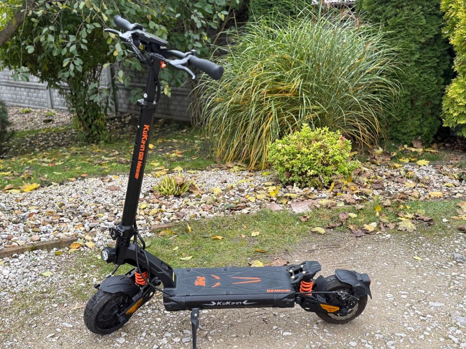Hulajnoga kukirin g2 master