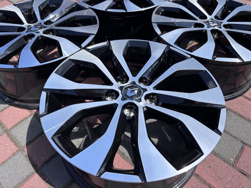 Nowe alu Renault Arkana Captur 5x114,3 7Jx17 ET43 VERESTE Nissan Poler