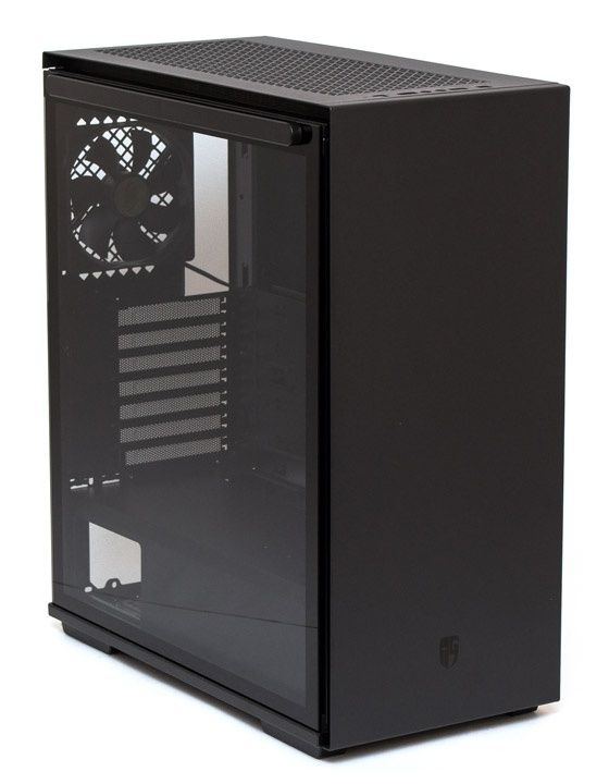 Корпус DeepCool GamerStorm MACUBE 310P Black