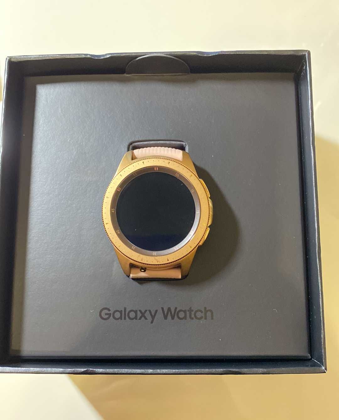 Samsung Galaxy Watch 42mm różowy